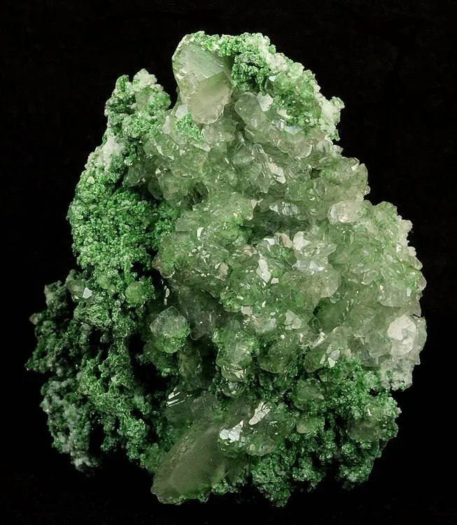Calcite, Malachite image