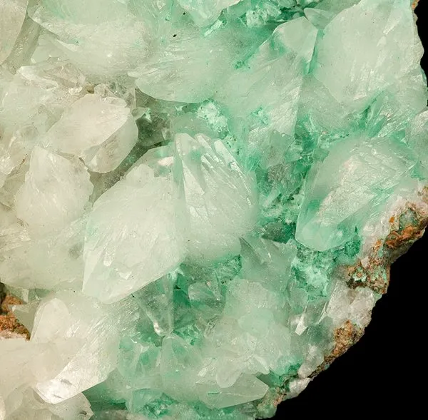 Calcite, Malachite - image 2