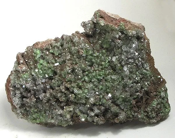 Calcite, Malachite image