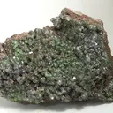 Calcite, Malachite - image 1