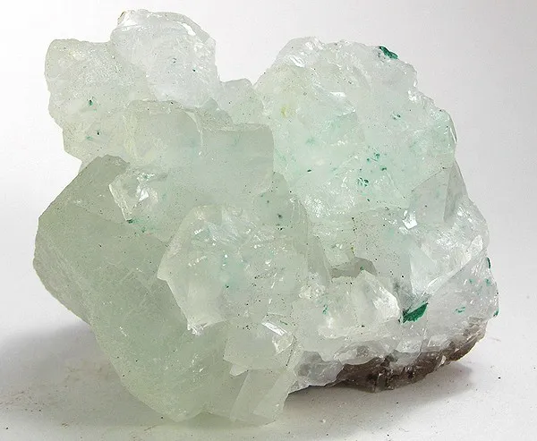 Calcite, Malachite - image 1