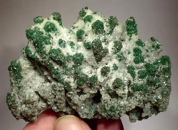 Calcite, Malachite image
