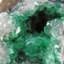 Calcite, Malachite, Brochantite - image 2