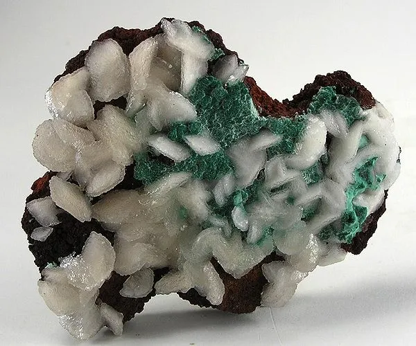 Calcite, Malachite image