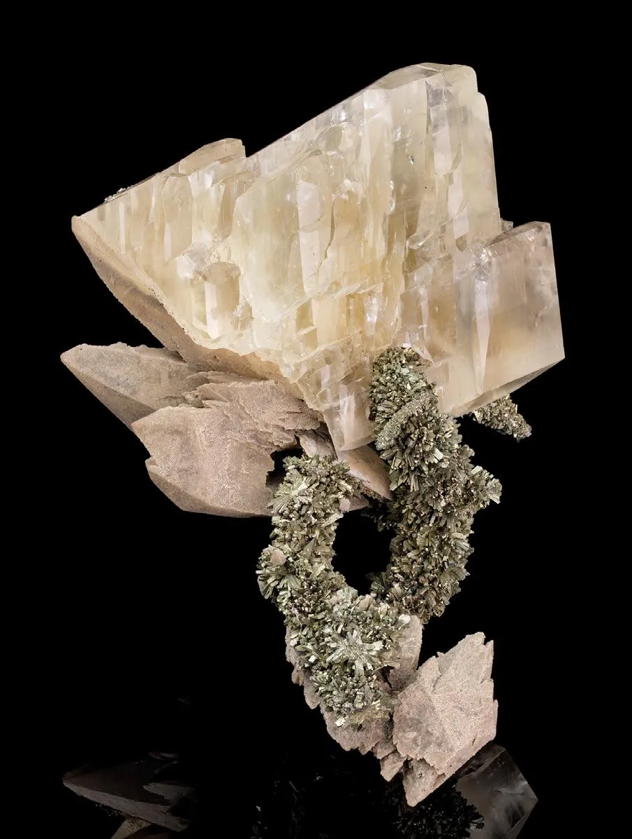 Calcite, Marcasite - image 1