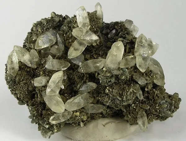 Calcite, Marcasite image