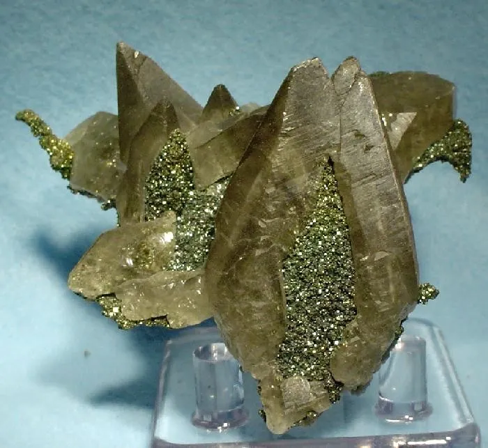 Calcite, Marcasite image
