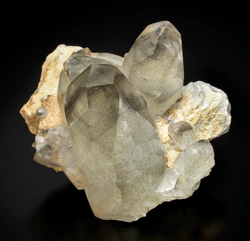 Calcite, Marcasite image