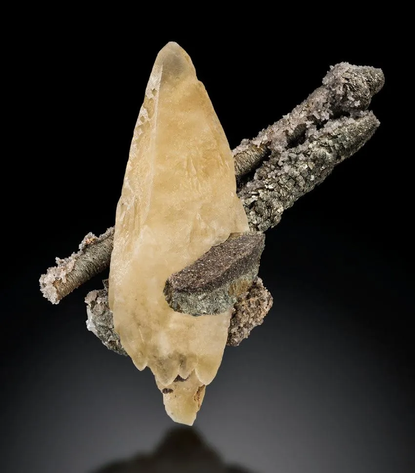 Calcite, Marcasite - image 1