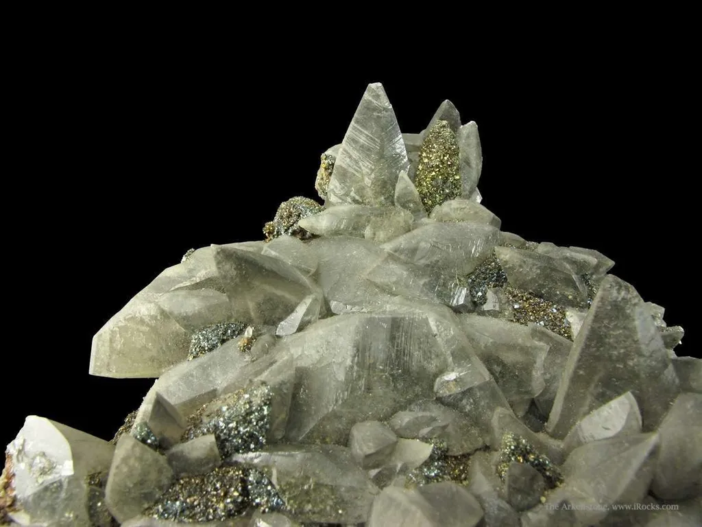 Calcite, Marcasite, and Chalcopyrite - image 3