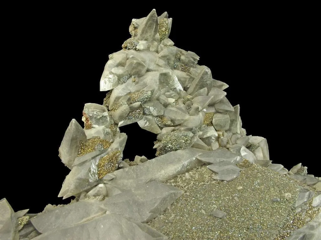 Calcite, Marcasite, and Chalcopyrite - image 2