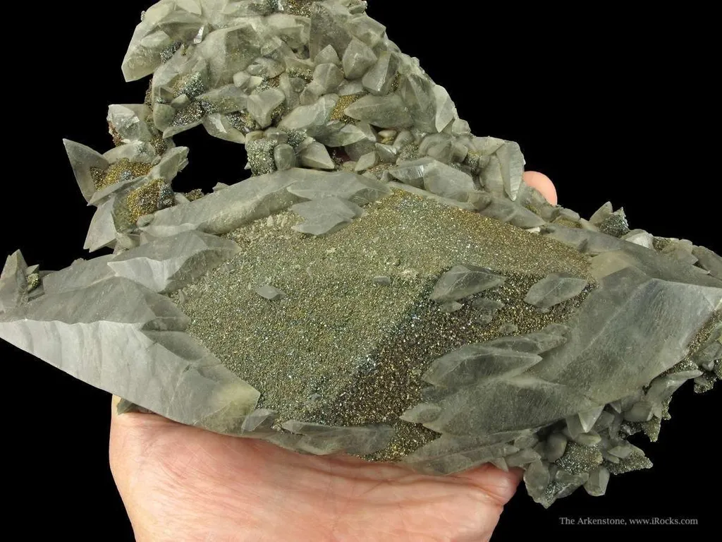 Calcite, Marcasite, and Chalcopyrite - image 4
