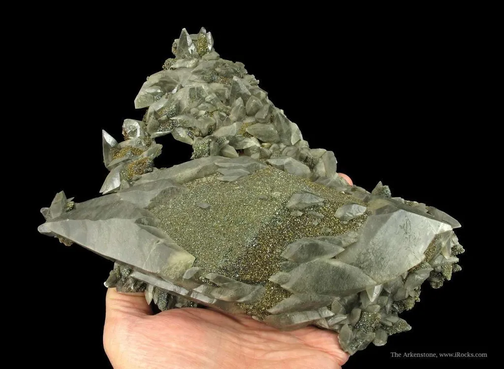 Calcite, Marcasite, and Chalcopyrite - image 5