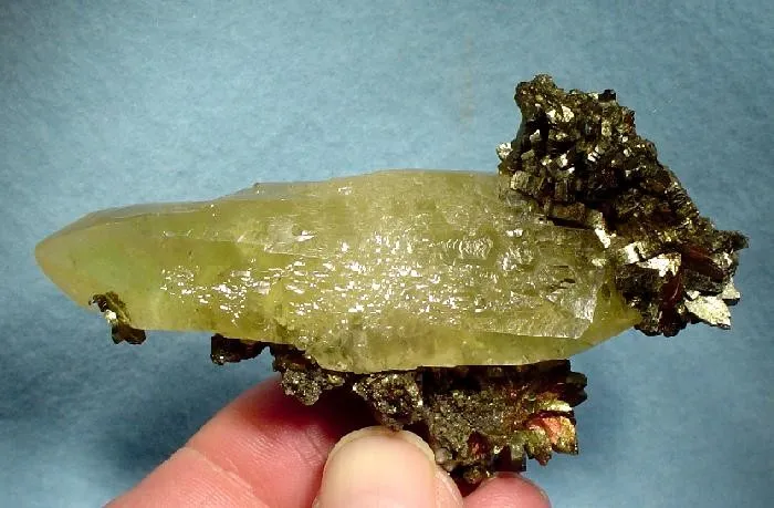 Calcite, Marcasite image