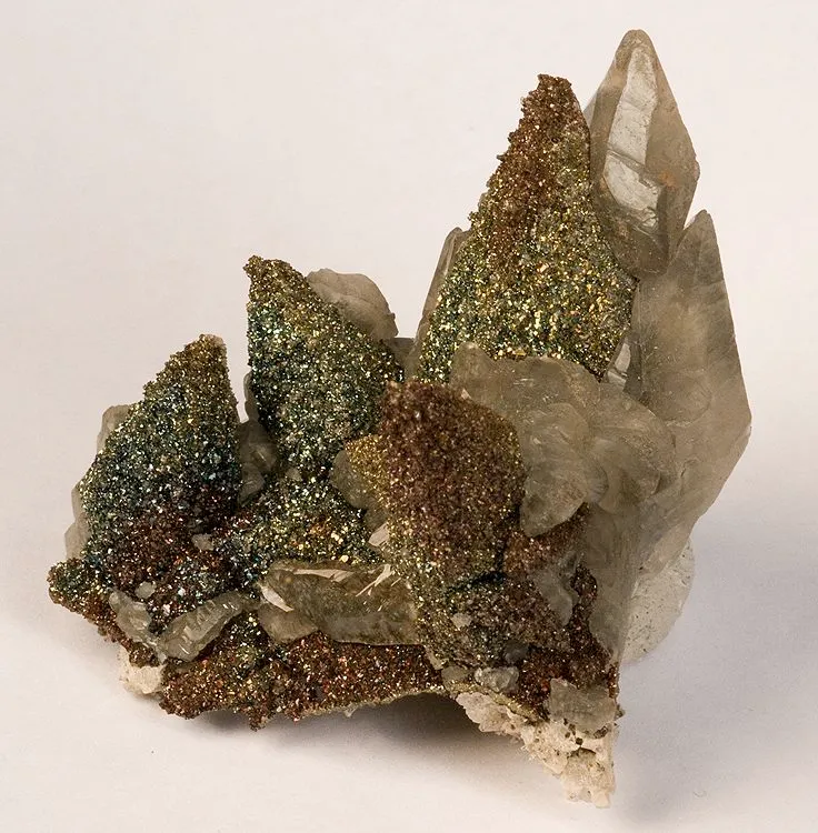 Calcite, Marcasite image