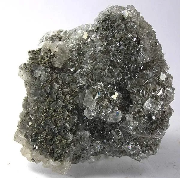 Calcite, Marcasite image