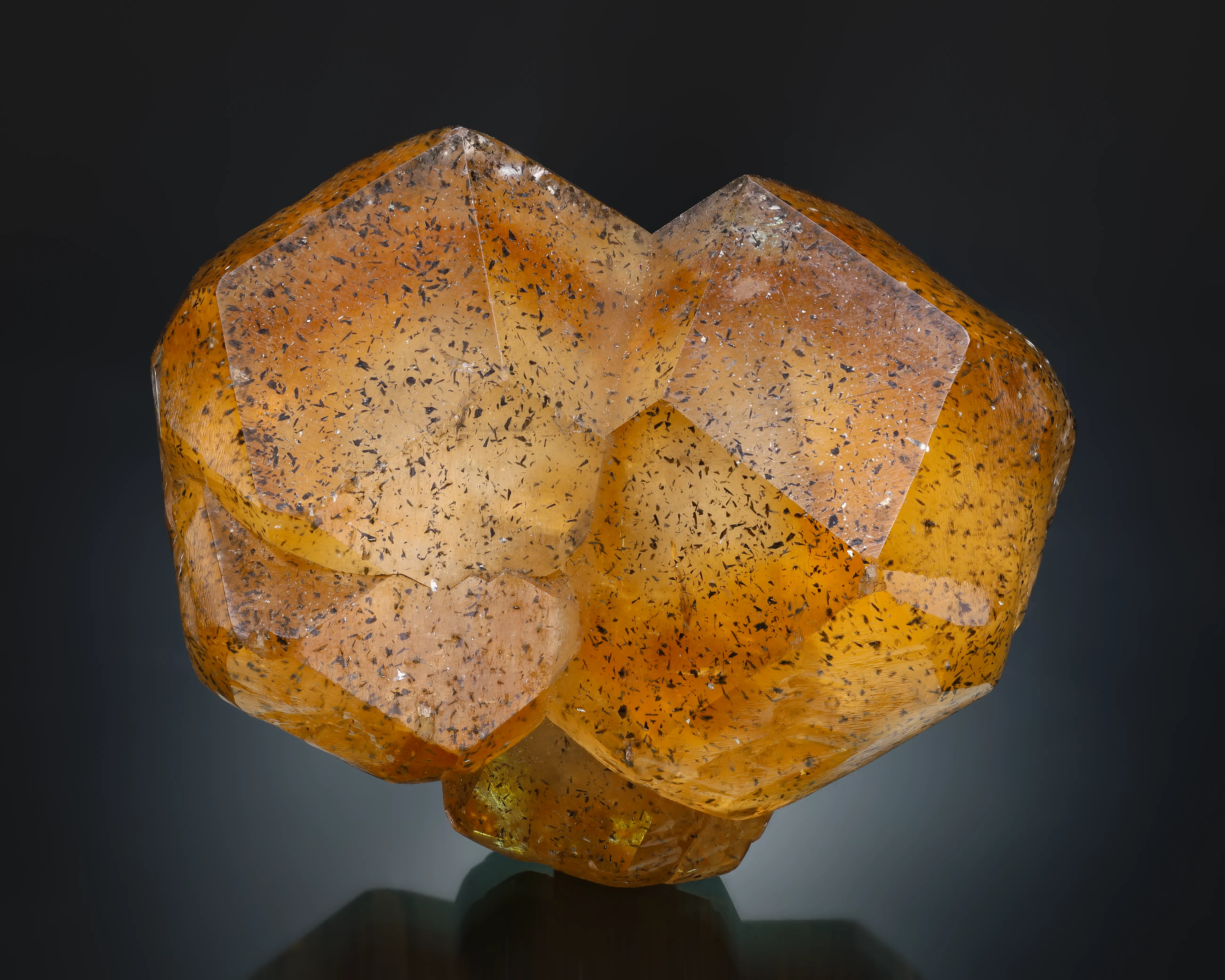 Calcite, Marcasite from North Vernon, Indiana, USA - image 1