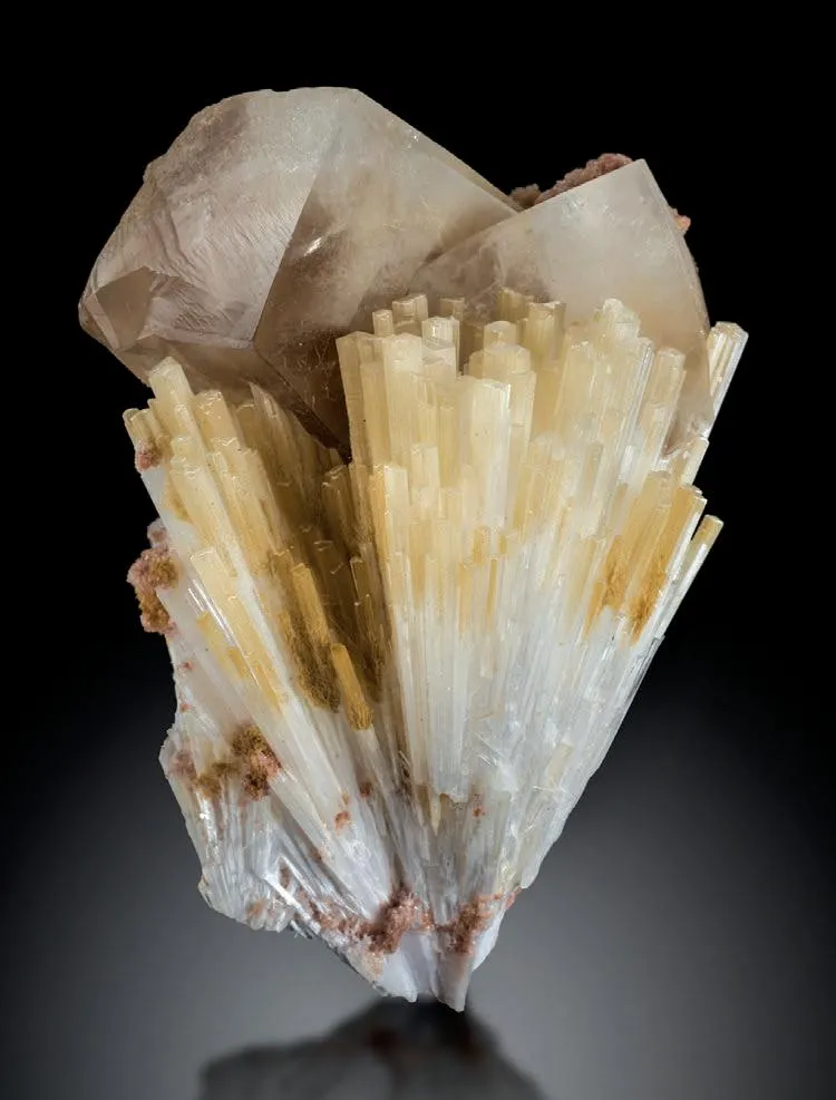 Calcite, Mesolite image
