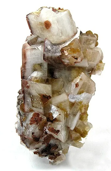 Calcite, Mimetite image