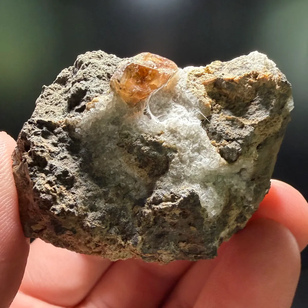 Calcite, Mordenite image