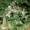 Calcite, Mottramite - image 2