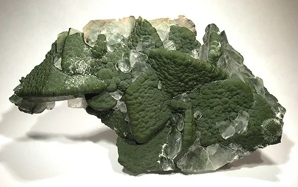 Calcite, Mottramite image