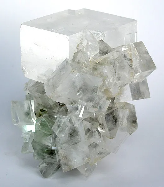 Calcite, Mottramite - image 1