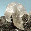 Calcite, Mottramite - image 2