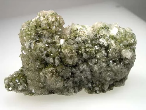 Calcite, Mottramite image