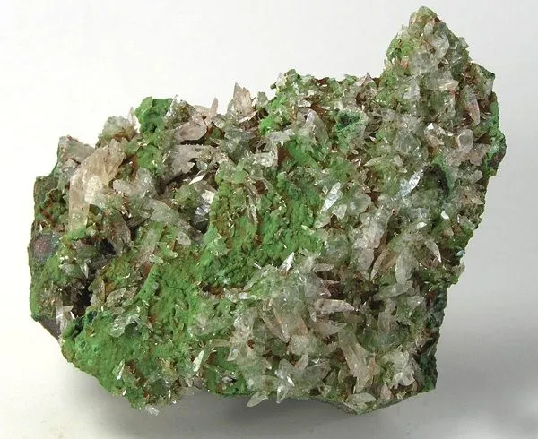 Calcite, Mottramite image