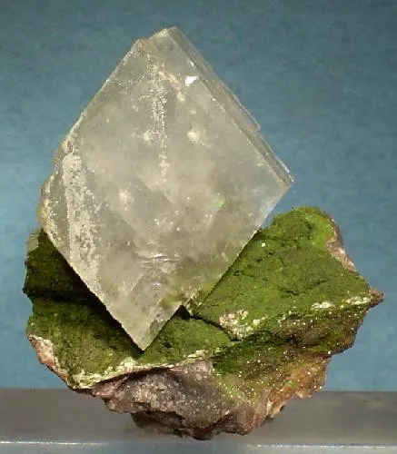 Calcite, Mottramite image