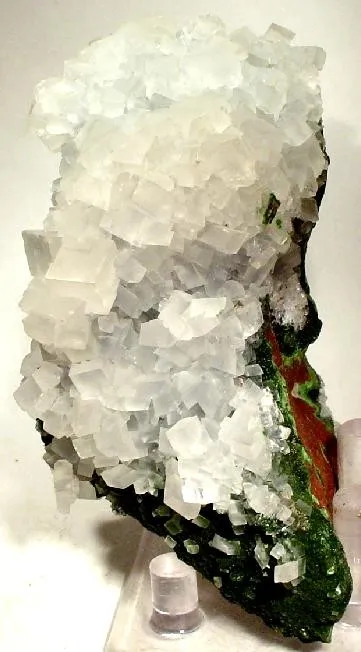 Calcite, Mottramite image