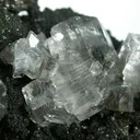 Calcite, Mottramite - image 2