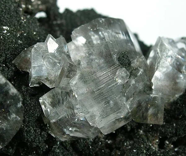 Calcite, Mottramite - image 2