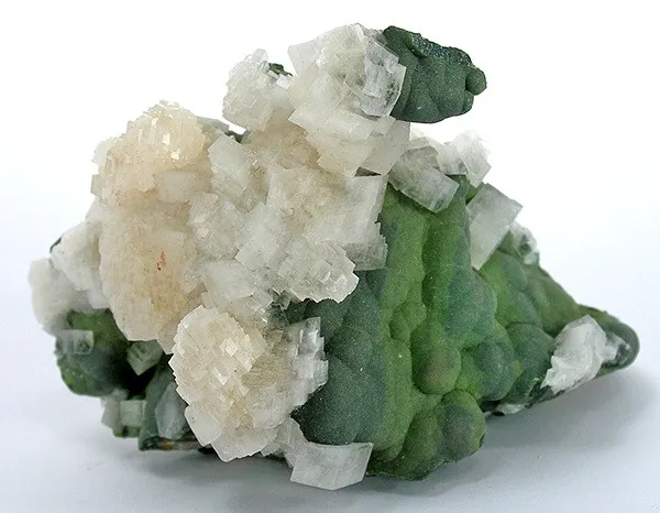 Calcite, Mottramite image