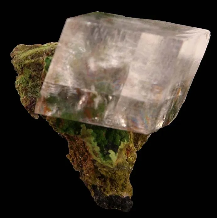 Calcite, Mottramite image