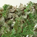 Calcite, Mottramite - image 2