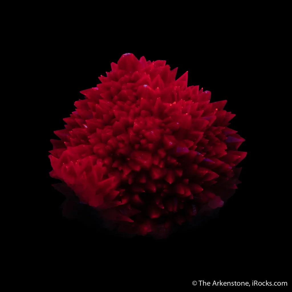 Calcite on Amethyst - image 3