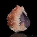 Calcite on Amethyst - image 2