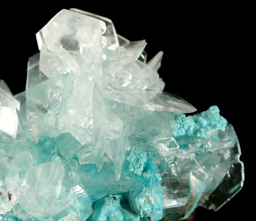 Calcite on Aurichalcite - image 4