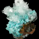 Calcite on Aurichalcite - image 1