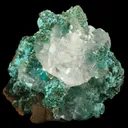 Calcite on Aurichalcite - image 1