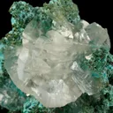 Calcite on Aurichalcite - image 2