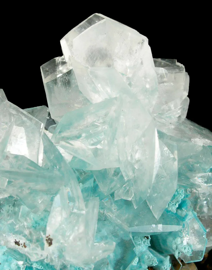 Calcite on Aurichalcite - image 3