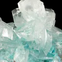 Calcite on Aurichalcite - image 3