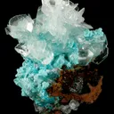 Calcite on Aurichalcite - image 2