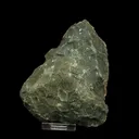 Calcite on Babingtonite & Chalcedony Natural Mineral Specimen - image 5