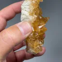 Calcite on barian Celestine - image 2