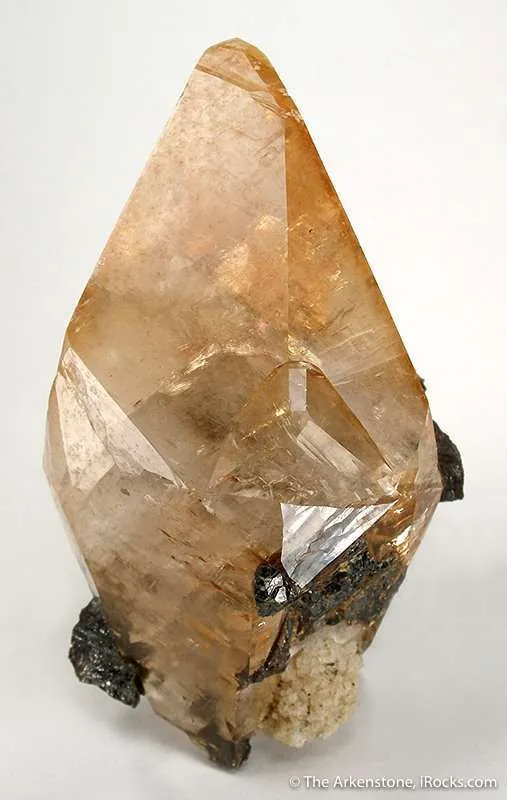 Calcite on Barite - image 2