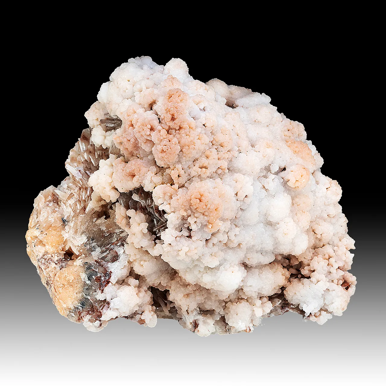 Calcite on Barite - image 1